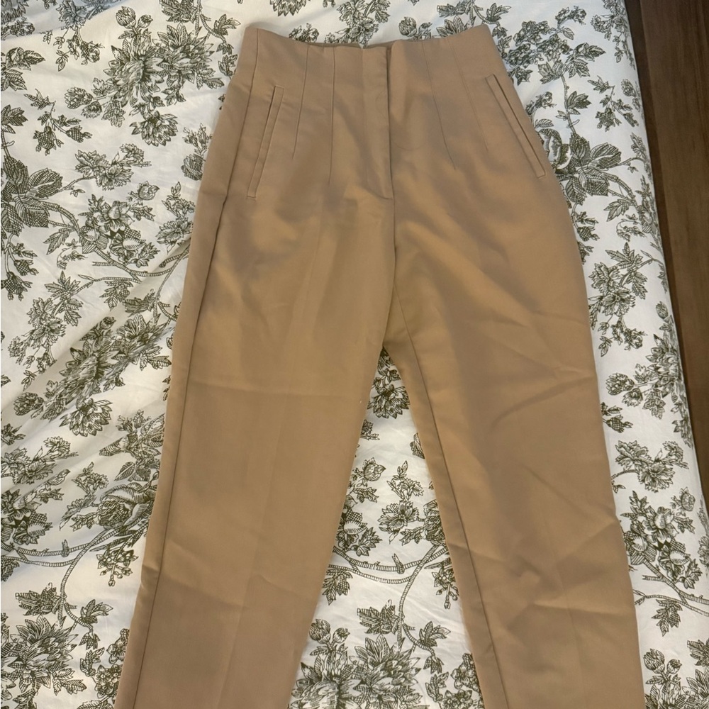 Zara Tan Women's Trousers